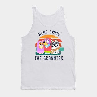 Here come the grannies Tank Top